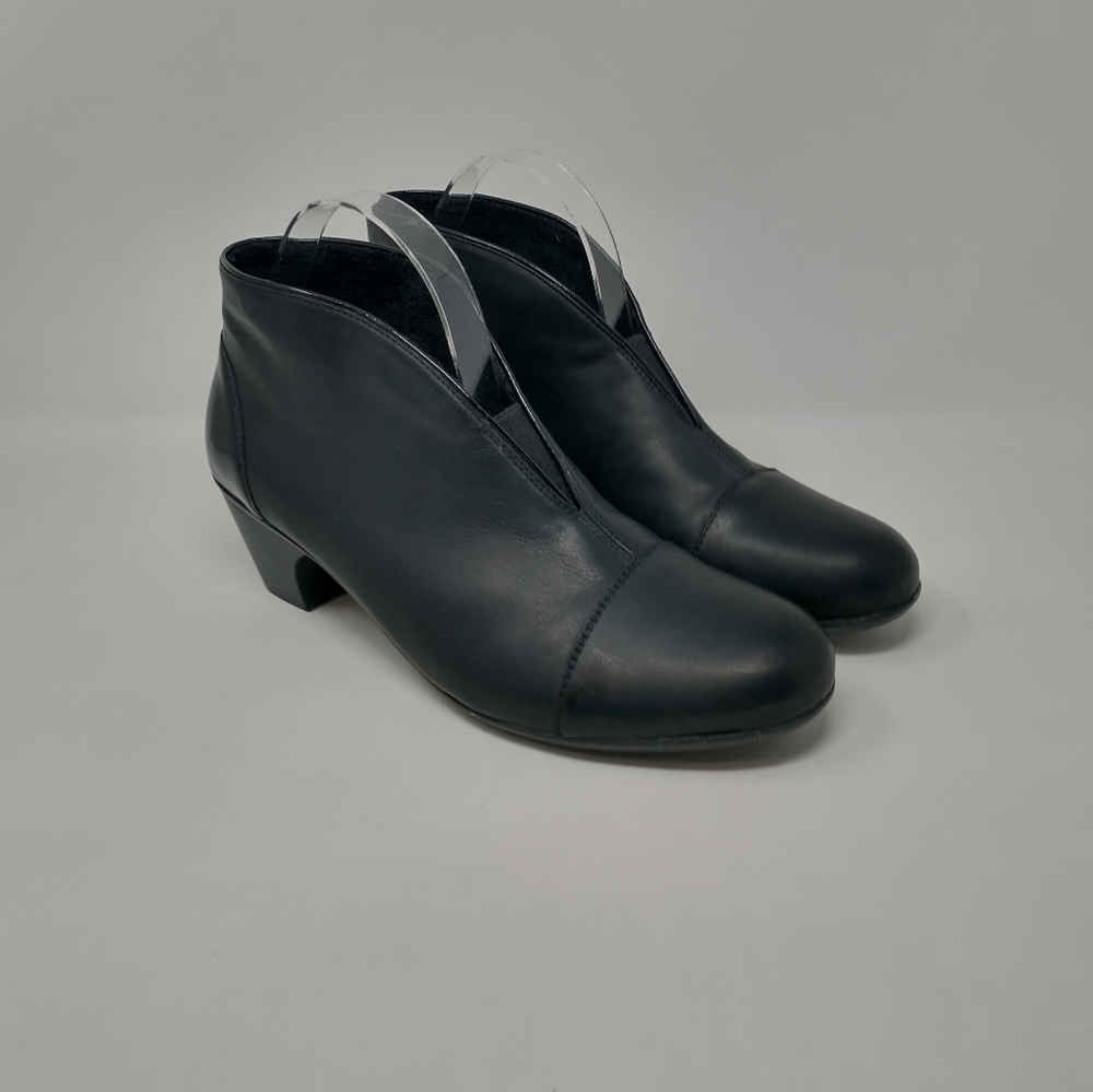 Rieker Slip On Heeled Ankle Booties EU 41